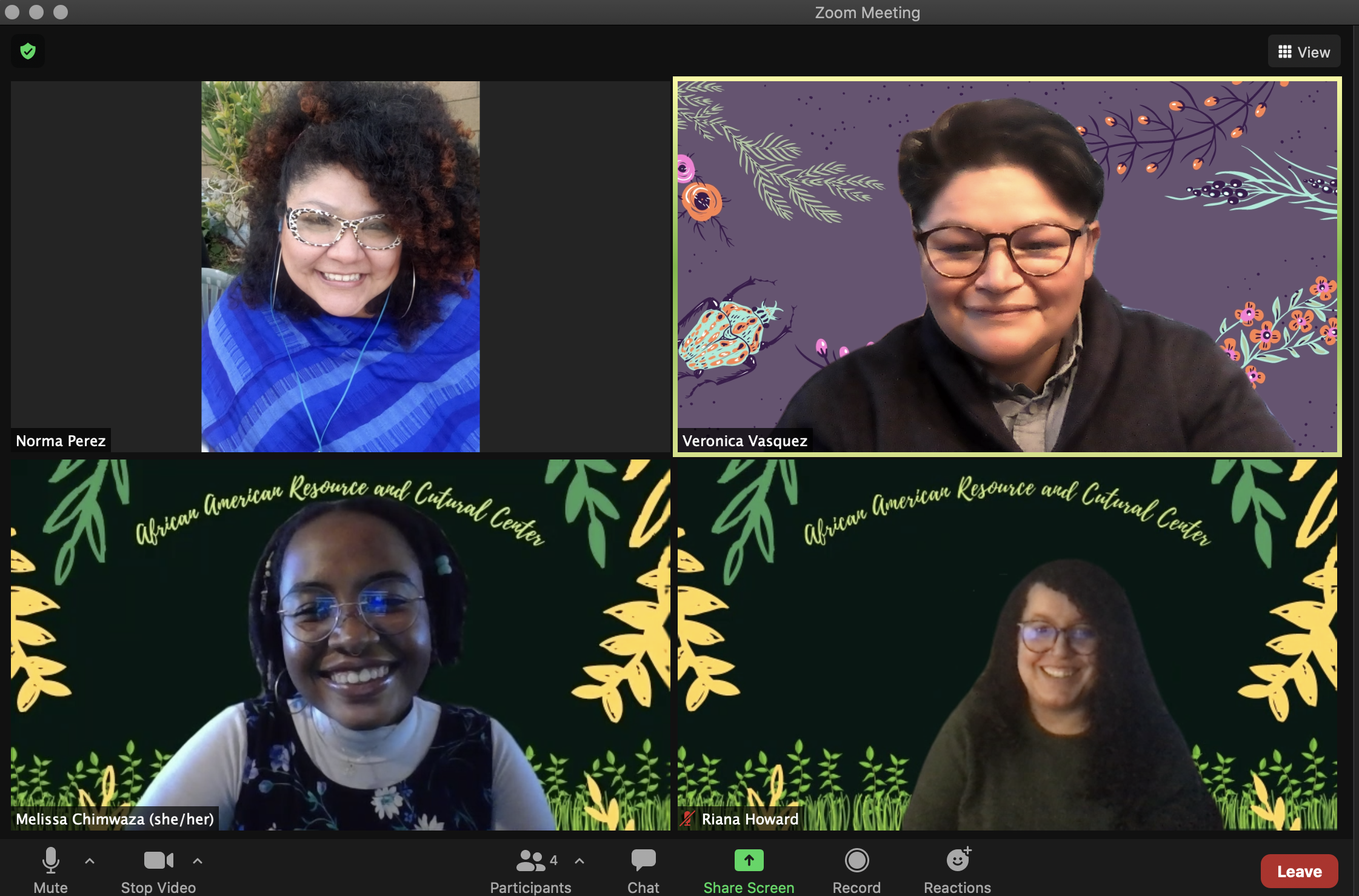 Pachanga 2021 - Reclaiming our Intersections: Veganism, food, and the healing journey with the Salvi Vegan 